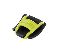 Bracks Pince à Lacets de Chaussure, Clip de Sécurité Innovant pour Tout Type de Chaussure, Facile et Efficace, 1 Paire, noir-vert citron