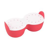 Braconnier d'œufs - Cuiseur à œufs en silicone à 2 cavités | Moules antiadhésifs pour œufs pochés avec couvercle et poignée | Accessoires pour casseroles instantanées Egg Coddler | Outils