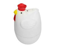 Braconnier d'œufs pour micro-ondes, cuiseur à œufs pour micro-ondes, machine à faire des œufs cuits avec un œuf pour micro-ondes, capacité pour un œuf, accessoires de cuisine créatifs