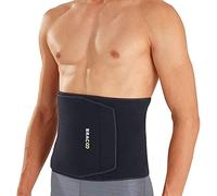 Bracoo Ceinture Abdominale de Sudation SE22, Gaine Sport Ventre Plat, Maintien du Dos Homme/Femme, Ceinture Sauna Amincissante Néoprène