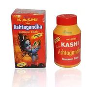 BRACOP® Poudre de Chandan pour Tikka porte-bonheur pour Shiv Ji déesse hindoue Pooja Samagri bois de santal Ashtagandha poudre de Chandan pour festivals Pooja Samagri accessoires de temple