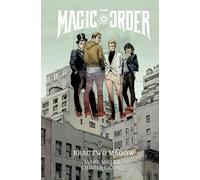 Bractwo Magów . The Magic Order - Mark Millar (Bandes dessinées pour adultes en polonais)