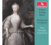 Brad Bennight - Krebs: Exercise sur le Clavecin by Brad Bennight (2013) Audio CD