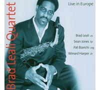 Brad Leali Quartet - Live in Europe [Import]