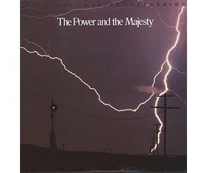 Brad Miller - Brad Miller - The Power And The Majesty - Original Master Recording - Mobile Fidelity Sound Lab - MFSL 004