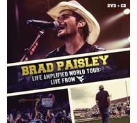 BRAD PAISLEY-LIFE AMPLIFIED WORLD TOUR