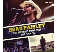 BRAD PAISLEY-LIFE AMPLIFIED WORLD TOUR (DVD)