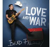 BRAD PAISLEY - LOVE AND WAR CD NEUF