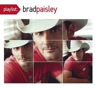 Brad Paisley – Playlist: The Very Best of Brad Paisley – CD