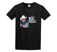 Brad Paisley Tour Concert Men's Cotton Shirt Black 3XL