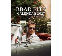Brad Pitt Calendrier 2027 A3 (MPRA)