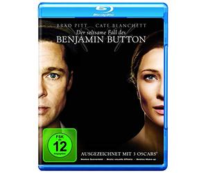 Brad Pitt,Cate Blanchett,Taraji P.Henson - Der Seltsame Fall des Benjamin Button [Blu-ray]