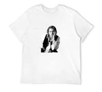 Brad Pitt Celebrity Mens T-Shirt White Unisex Tee XL