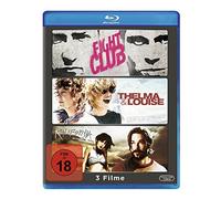Brad Pitt Collection-Fight Club/Thelma & Louise/Kalifornia [Blu-Ray] [Import]
