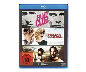 Brad Pitt Collection-Fight Club/Thelma & Louise/Kalifornia [Blu-Ray] [Import]