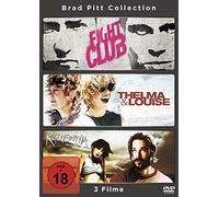 Brad Pitt Collection-Fight Club/Thelma & Louise/Kalifornia [Import]