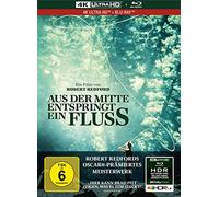 Brad Pitt;Craig Sheffer;Tom Skerritt;Robert Redfor - Aus der Mitte entspringt ein Fluss - 2-Disc Limited Collector's Edition im Mediabook (UHD 4K Ultra-HD + 4k + 4K Ultra-HD + 4k): Deutsch für Hörgeschädigte