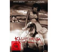 Brad Pitt;Juliette Lewis;David Duchovny;Mchelle Fo - Kalifornia (Mediabook) [Blu-ray]
