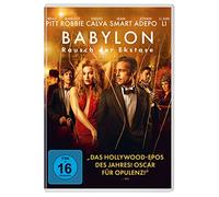Brad Pitt,Margot Robbie,Tobey Maguire - Babylon-Rausch der Ekstase [Import]