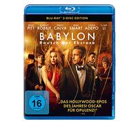 Brad Pitt,Margot Robbie,Tobey Maguire - Babylon - Rausch der Ekstase [Blu-ray]