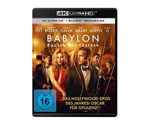 Brad Pitt,Margot Robbie,Tobey Maguire - Babylon - Rausch der Ekstase [Blu-ray]