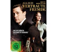 Allied – Vertraute Fremde – Brad Pitt, Marion Cotillard, Lizzy Caplan – DVD neuf
