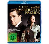 Brad Pitt,Marion Cotillard,Lizzy Caplan - Allied-Vertraute Fremde [Blu-ray]