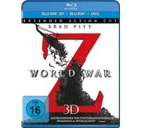 Brad Pitt,Mireille Enos,James Badge Dale - World War Z (Blu-Ray 3D Superset) [Import]