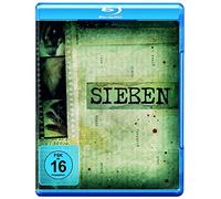 Brad Pitt,Morgan Freeman,Gwyneth Paltrow - Sieben [Blu-ray]
