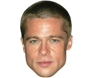Brad Pitt (Short Hair) Masques de celebrites