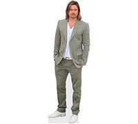 Brad Pitt Silhouette en carton Taille Mini