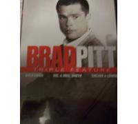 Brad Pitt Triple Feature - Kalifornia, Mr. and Mrs. Smith, Thelma and Louise