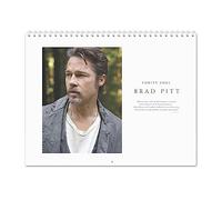 Brad Pitt Vol.1-2026 Calendrier mural