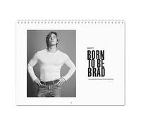 Brad Pitt Vol.3-2026 Calendrier mural