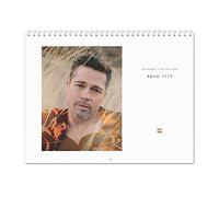 Brad Pitt Vol.4-2027 Calendrier mural