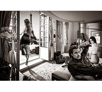 Brad Pitt's Hotel Suite