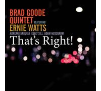 Brad Quintet Goode That's Right (CD)