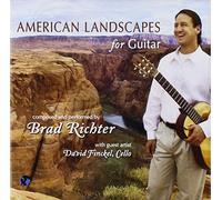 Brad Richter - American Landscapes for Guitar