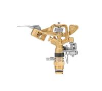 24 M Laiton Arroseur Rasensprenger Arroseur à Impulsions Kreisregne 1/2 "