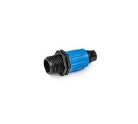Bradas 0193 Raccord de tuyau en PE 16 mm Raccord AG 1/2"