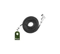 Bradas 2333 Kit De Jardin Flexible Avec Raccord Rapide Et Raccord De Robinet 3/4'' 4 Pistolet Twist Pantalon 7,5 à 15 M