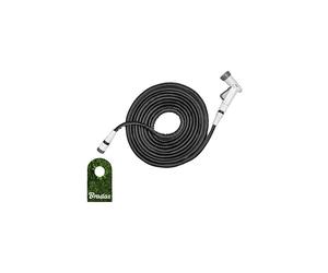 Bradas 2333 Kit De Jardin Flexible Avec Raccord Rapide Et Raccord De Robinet 3/4'' 4 Pistolet Twist Pantalon 7,5 à 15 M