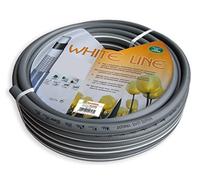 Bradas - 50 m Jardin Tuyau d'eau de la Tuyau 3/4 Ligne Blanche - 5 Couches