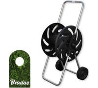Bradas 80Mb 1/2" Eur80 Enrouleur de tuyau sur roues