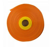 Bradas AGRO-FLAT Tuyau D'Arrosage Plat PE Ultra-Flexible Orange 50 m
