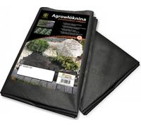 BRADAS Agrofibre 50g/m² noir contre les mauvaises herbes, 10x1,1m BR-AWB5011010