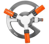 Bradas arroseur à 3 bras WHITE LINE gris/blanc/orange