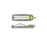 Bradas Arroseur de pelouse carré avec Bras en Aluminium 16 Buses Lime Line LE-6302 2198