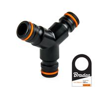 BRADAS BLACK LINE Pièce en T pour raccords rapides POWER JET BR-ECO-PWB2211