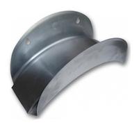 Bradas Support de tuyau BLF25 ECO WF114 en métal argenté 28 x 13 x 14 cm